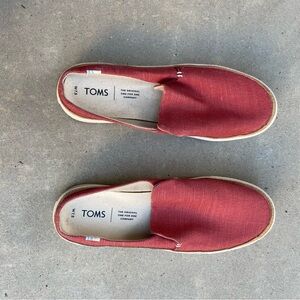 Toms Spice Heritage Sunrise Slip-On Sneaker